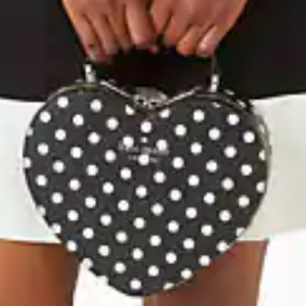 Kate Spade Love Shack Heart Purse - Picture 5 of 6